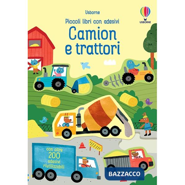 Camion e trattori. Ediz. a colori