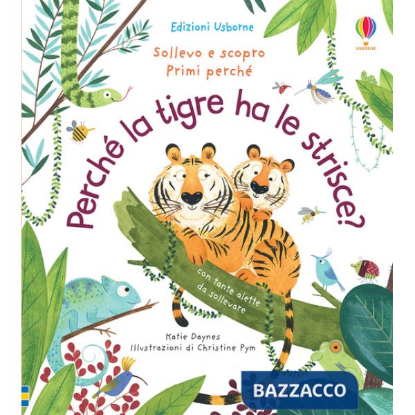 Perché la tigre ha le strisce?