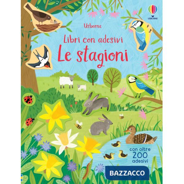 Stagioni. Con adesivi. Ediz. a colori (Le)