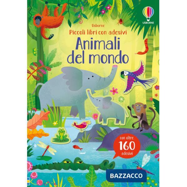 Animali del mondo. Ediz. a colori