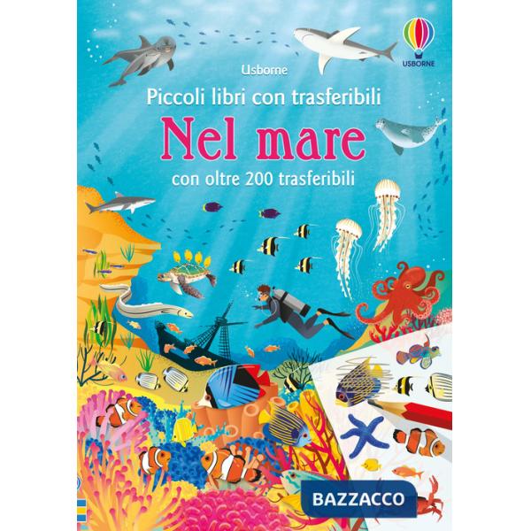 Mare. Ediz. a colori. Con adesivi (Nel)