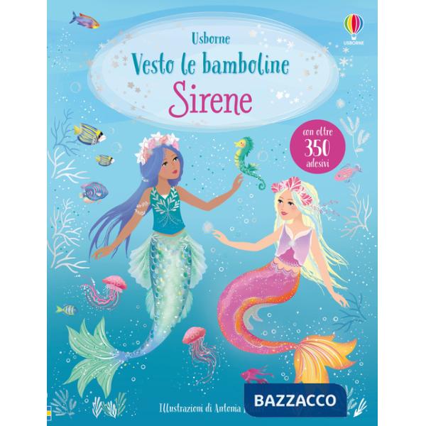 Sirene. Con adesivi. Ediz. a colori