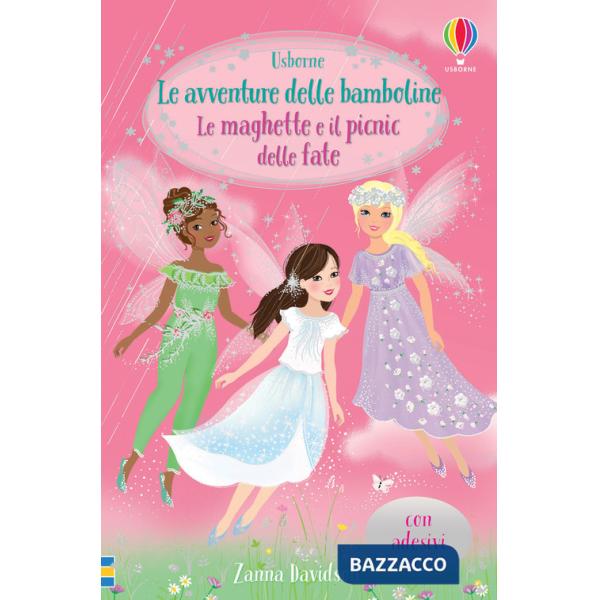 Maghette e il picnic delle fate. Con adesivi (Le)