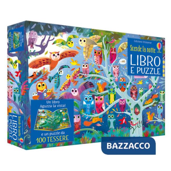 Scende la notte. Aguzza la vista! Ediz. a colori. Con puzzle