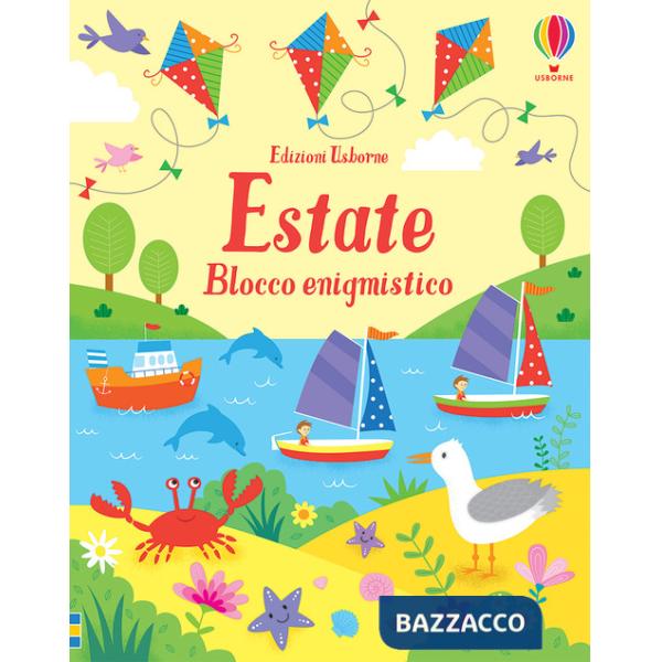 Estate. Blocco enigmistico. Ediz. a colori