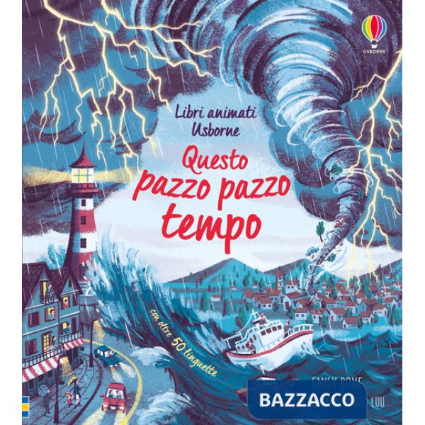 Questo pazzo pazzo tempo. Libri animati. Ediz. a colori