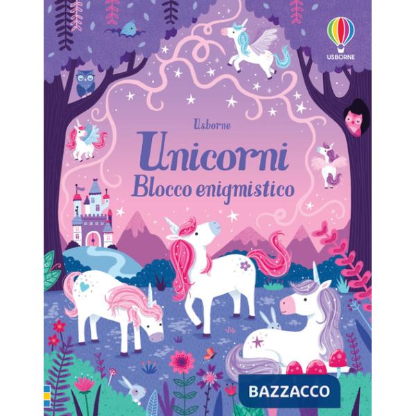 Unicorni. Blocco enigmistico
