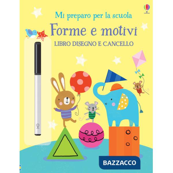Forme e motivi. Disegno e cancello. Ediz. a colori. Con gadget