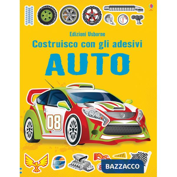 Auto. Con adesivi. Ediz. a colori