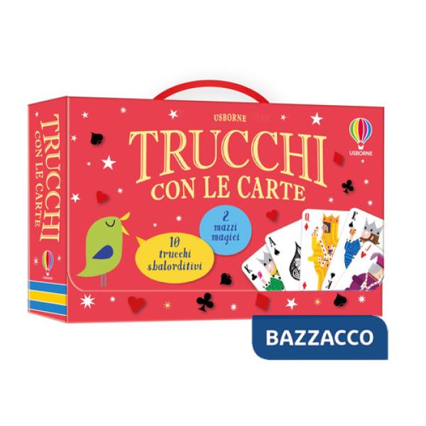 Trucchi con le carte. Con 2 mazzi di carte