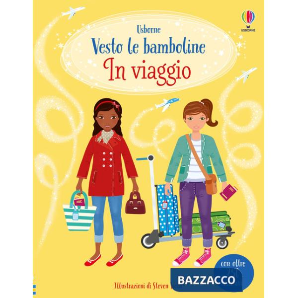 In viaggio. Con adesivi. Ediz. a colori