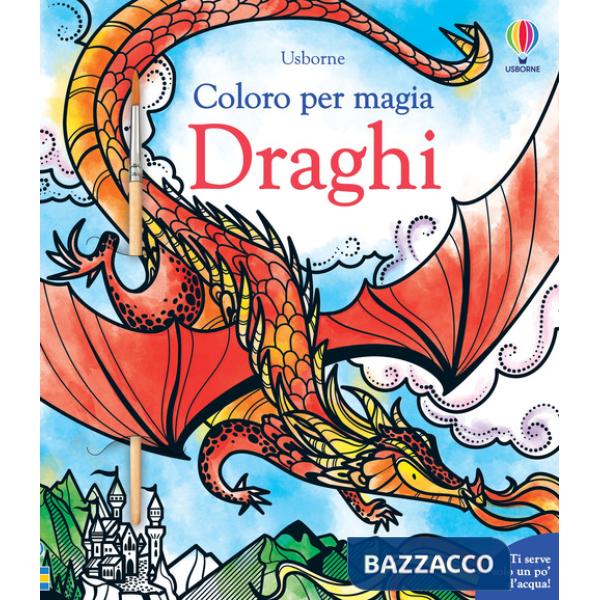 Draghi. Ediz. illustrata. Con pennello