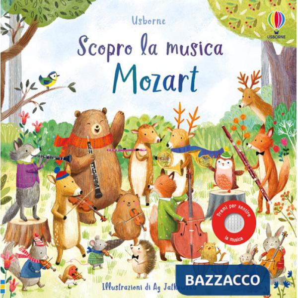 Mozart. Ediz. a colori