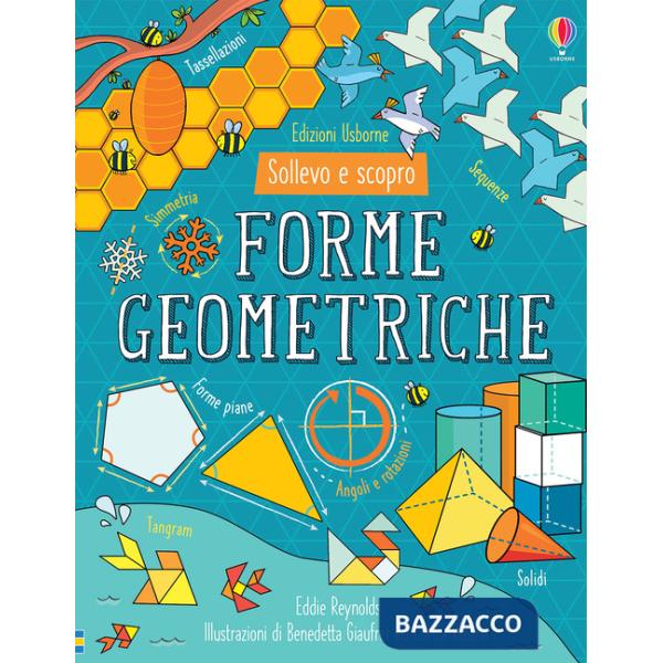 Forme geometriche. Sollevo e scopro