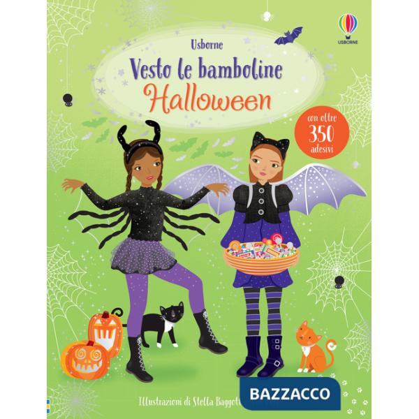 Halloween. Con adesivi. Ediz. a colori