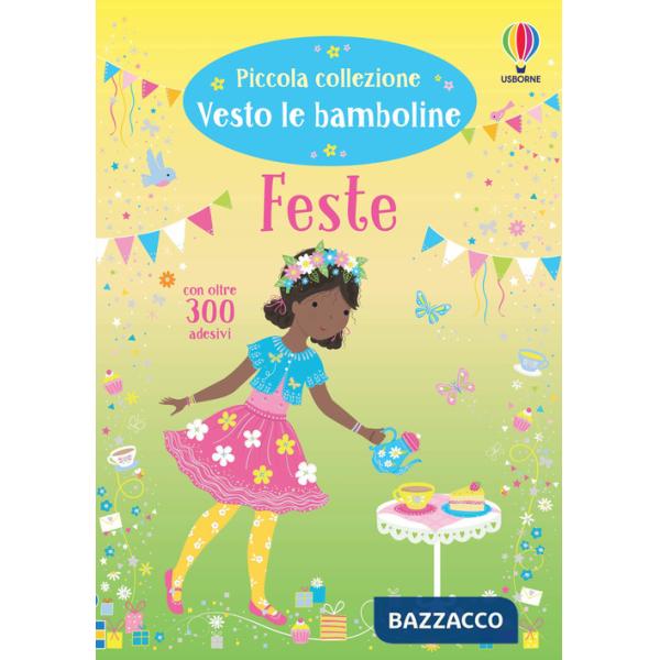 Feste. Con adesivi
