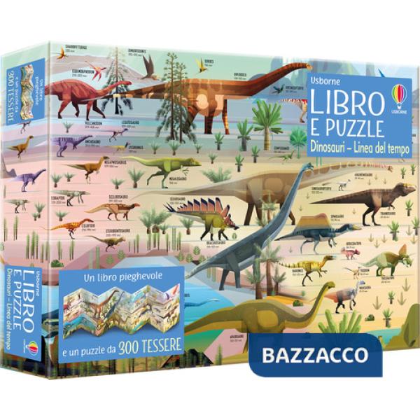 Dinosauri. Linea del tempo. Con puzzle