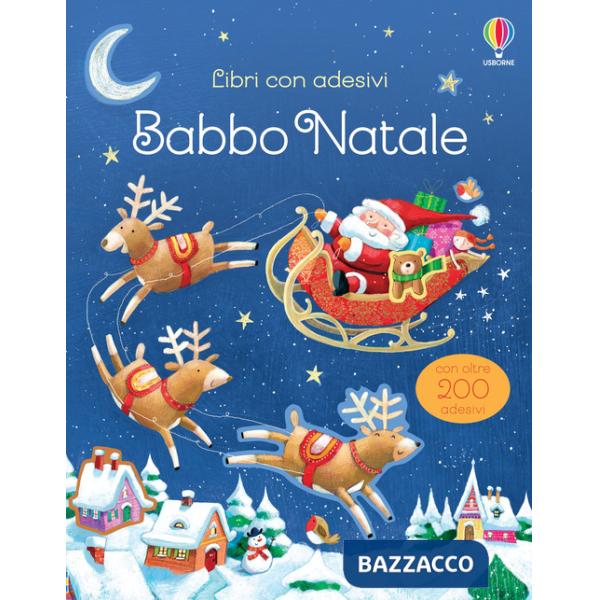 Babbo Natale. Con adesivi. Ediz. a colori