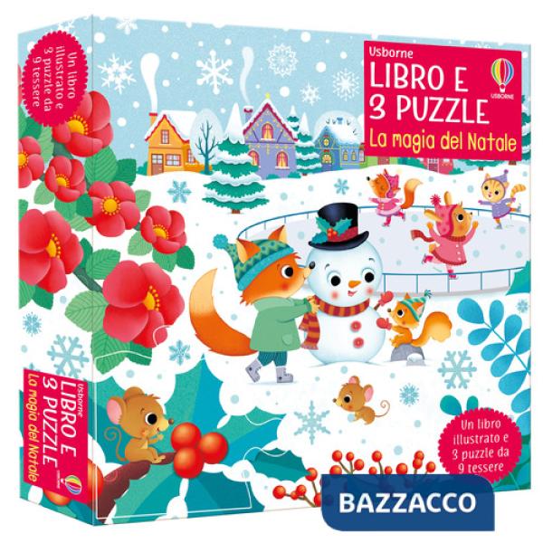 Magia del Natale. Ediz. a colori. Con 3 puzzle (La)