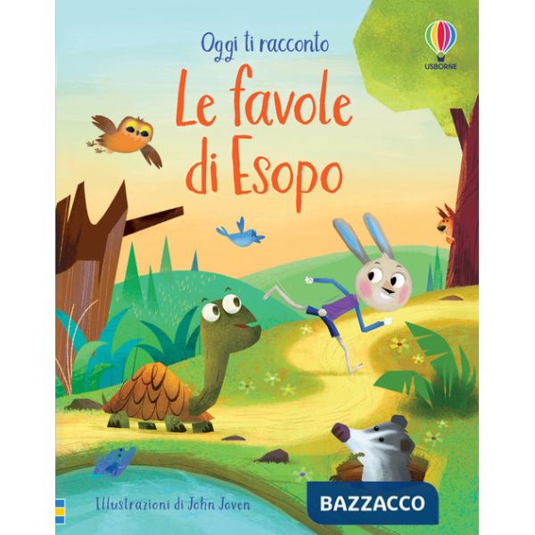 Favole di Esopo. Ediz. a colori (Le)