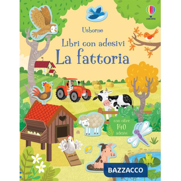 Fattoria. Con adesivi. Ediz. a colori (La)
