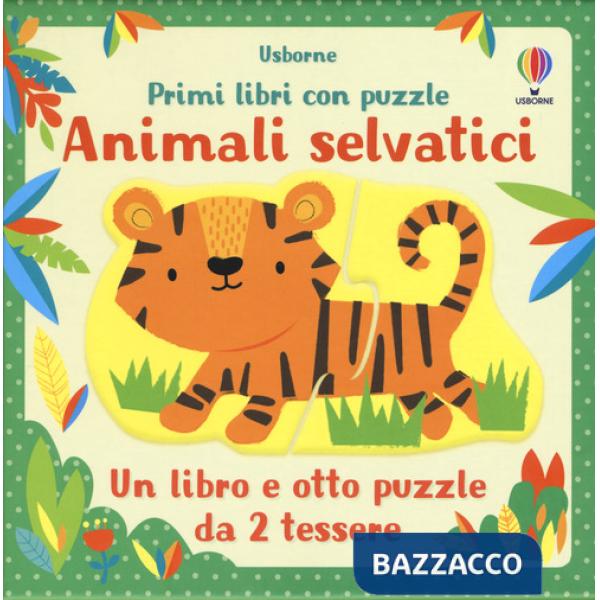 Animali selvatici. Ediz. a colori. Con puzzle