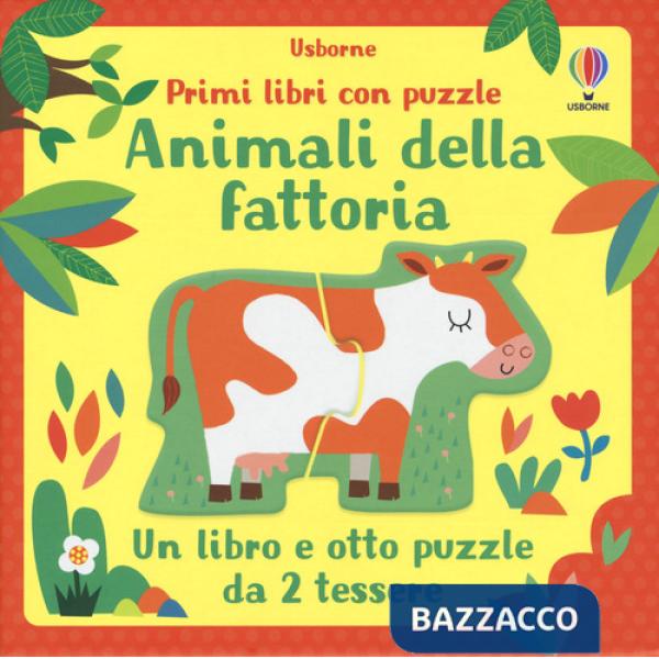 Animali della fattoria. Ediz. a colori. Con puzzle