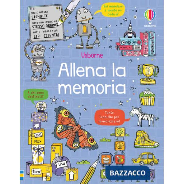Allena la memoria. Blocchi di giochi