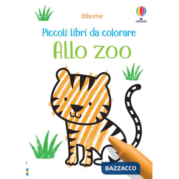 Allo zoo. Piccoli libri da colorare. Ediz. illustrata