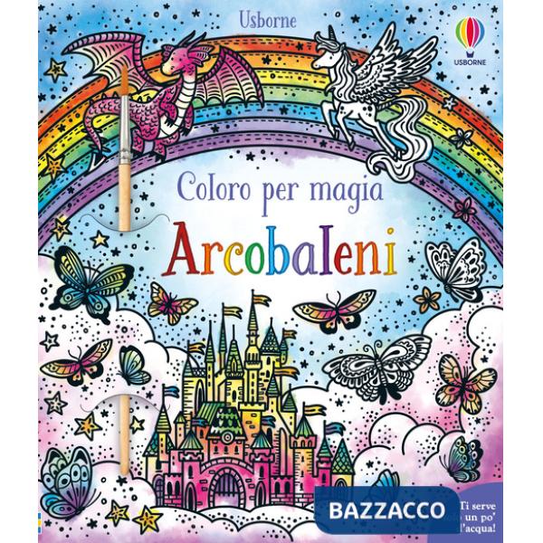 Arcobaleni. Con pennello