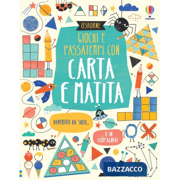 Giochi e passatempi con carta e matita