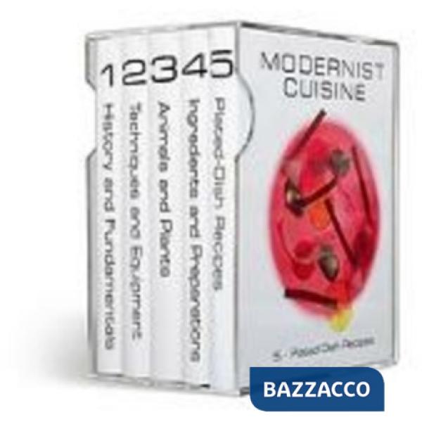Modernist cuisine. The art and science of cooking
