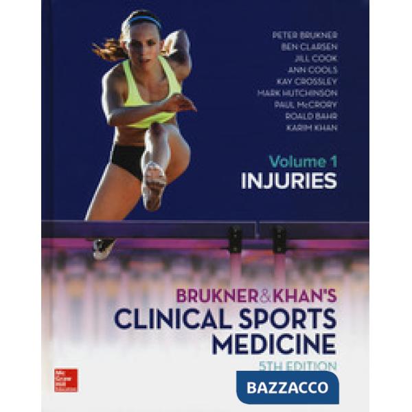 Clinical sports medicine. Vol. 1: Injuries
