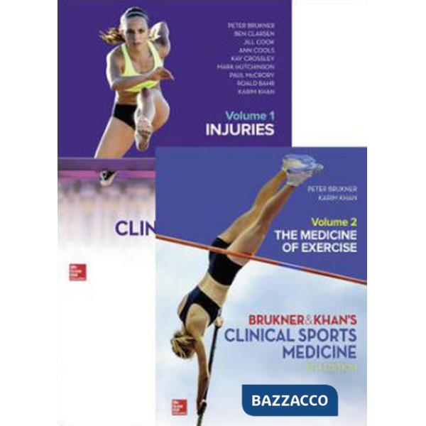 Clinical sports medicine. Vol. 1-2