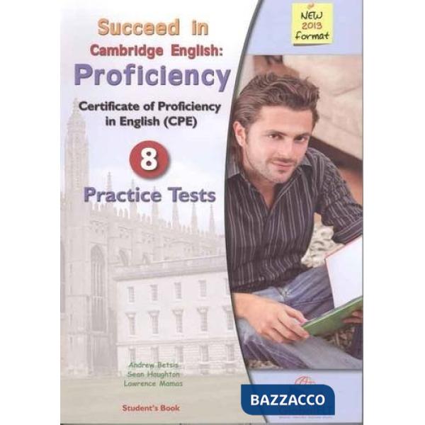 SUCCEED IN PROFICIENCY STUDENT'S BOOK + MP3CD NO K