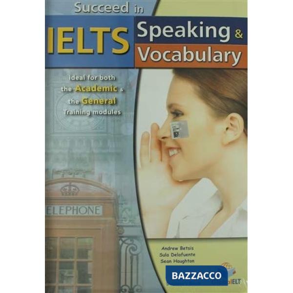 SUCCEED IN IELTS SPEAKING&VOCABULARY - PACK