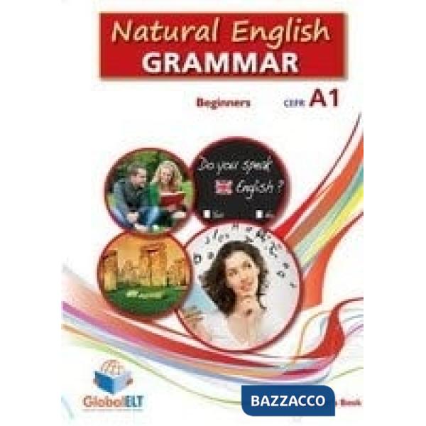 NATURAL ENGLISH GRAMMAR 1 - BEGINNERS - PACK