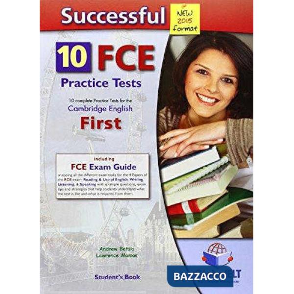 SUCCESSFUL 10 FCE PRACTICE TEST FIRST STUDENT'S BO