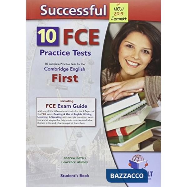 SUCCESSFUL FCE SELF-STUDY EDITION 10 PRACTICE TEST