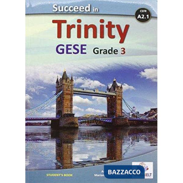 TRINITY GESE GRADE 3 & 4 (SELF STUDY ED) VOL + CD