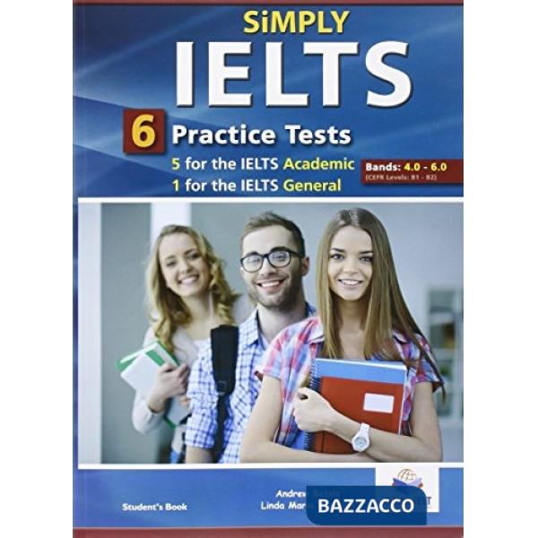 SIMPLY IELTS - 5 ACADEMIC 1 GENERAL PT BANDS 4.0 -6.0 PACK