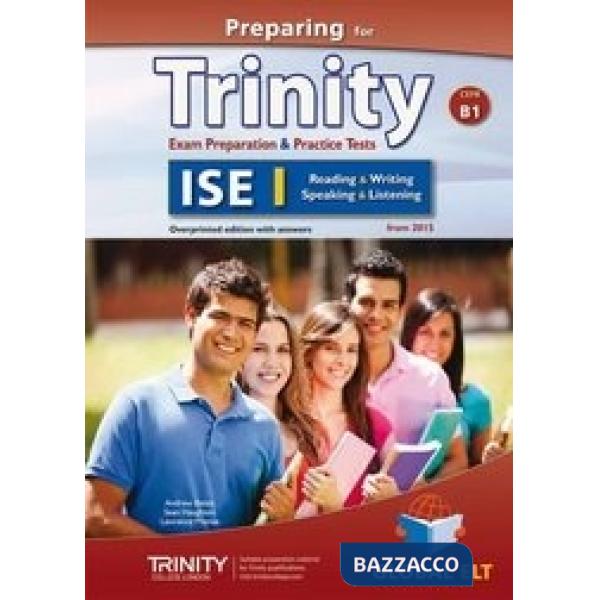 PREPARING TRINITY-ISE CEFR B1 W.ANSWERS