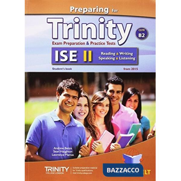 PREPARING FOR TRINITY - ISE B2 SB