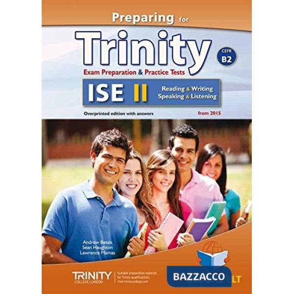 PREPARING TRINITY-ISE CEFR B2 W.ANSWERS