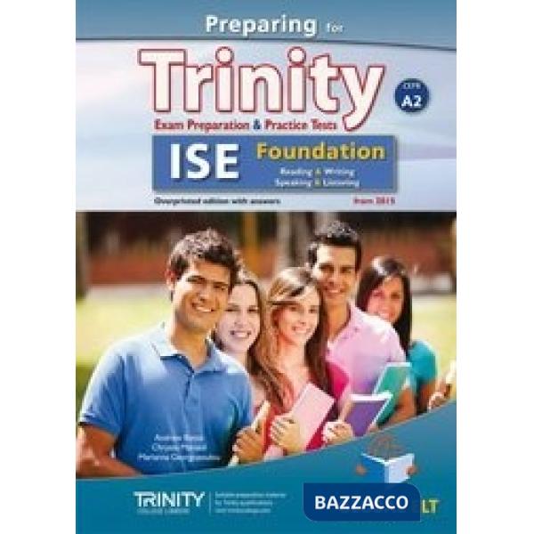 PREPARING TRINITY-ISE CEFR A2 W.ANSWERS