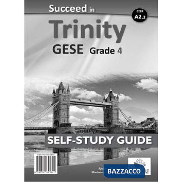SUCCEED IN TRINITY-GESE-GRADE 4 - CEFR A2 - PACK