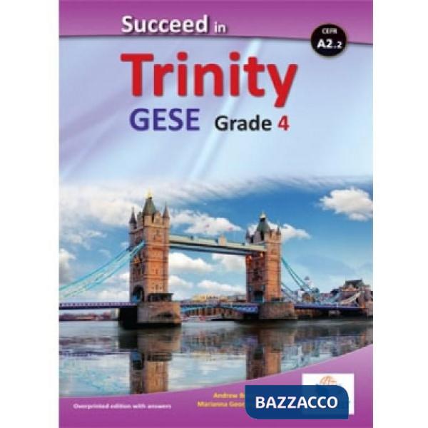 SUCCEED IN TRINITY-CEFR A2.2 E.WITH ANSW