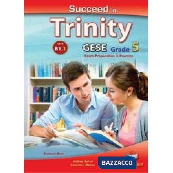 SUCCEED IN TRINITY-GESE-GRADE 5 - CEFR B1 - SB NO KEY