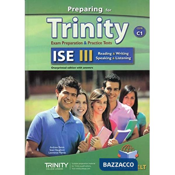 PREPARING TRINITY-ISE CEFR C1 W.ANSWERS