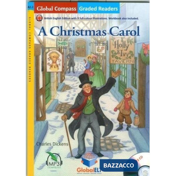 A CHRISTMAS CAROL + MP3 A2.2